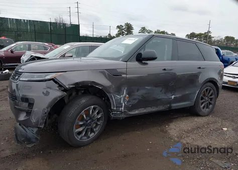 2025 Land Rover Range Rover Sport P360 Se из США, поврежденный, VIN SAL1P9EUXSA437557